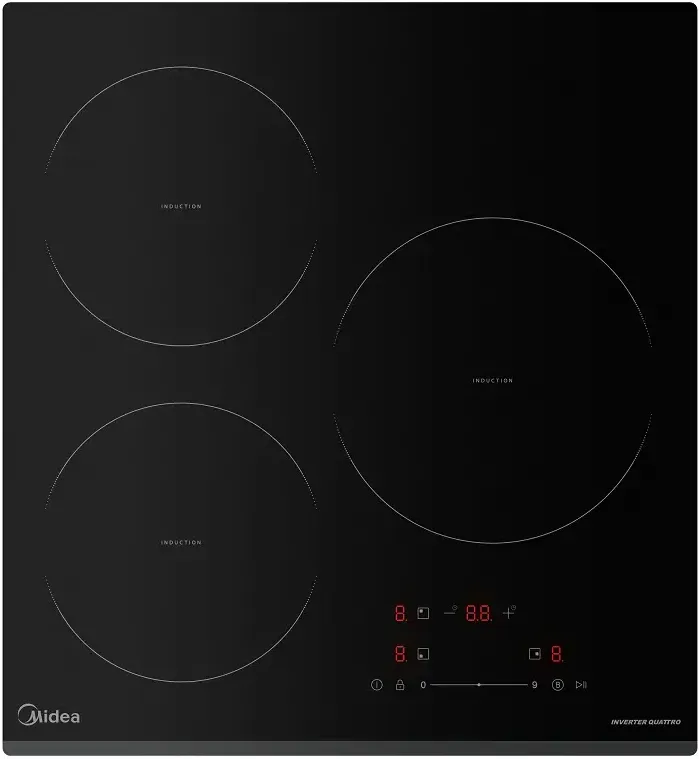 Фото товара: Midea MIH43103F индукционная поверхность