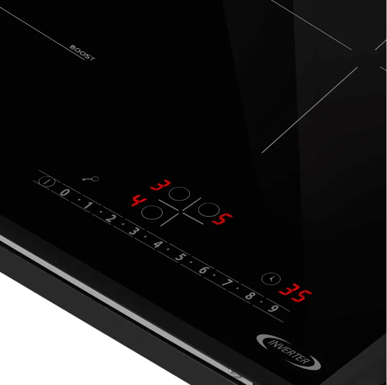 Детальное фото товара: Maunfeld AVI4536SBK индукционная поверхность