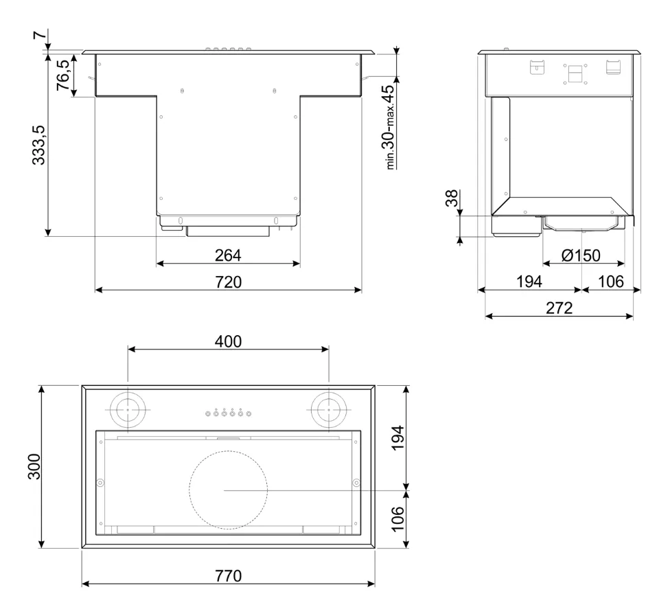 Схема встраивания
