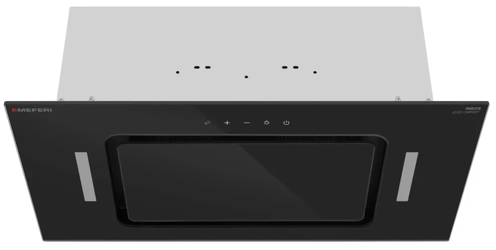 Детальное фото товара: MEFERI INBOX60BK GLASS COMFORT