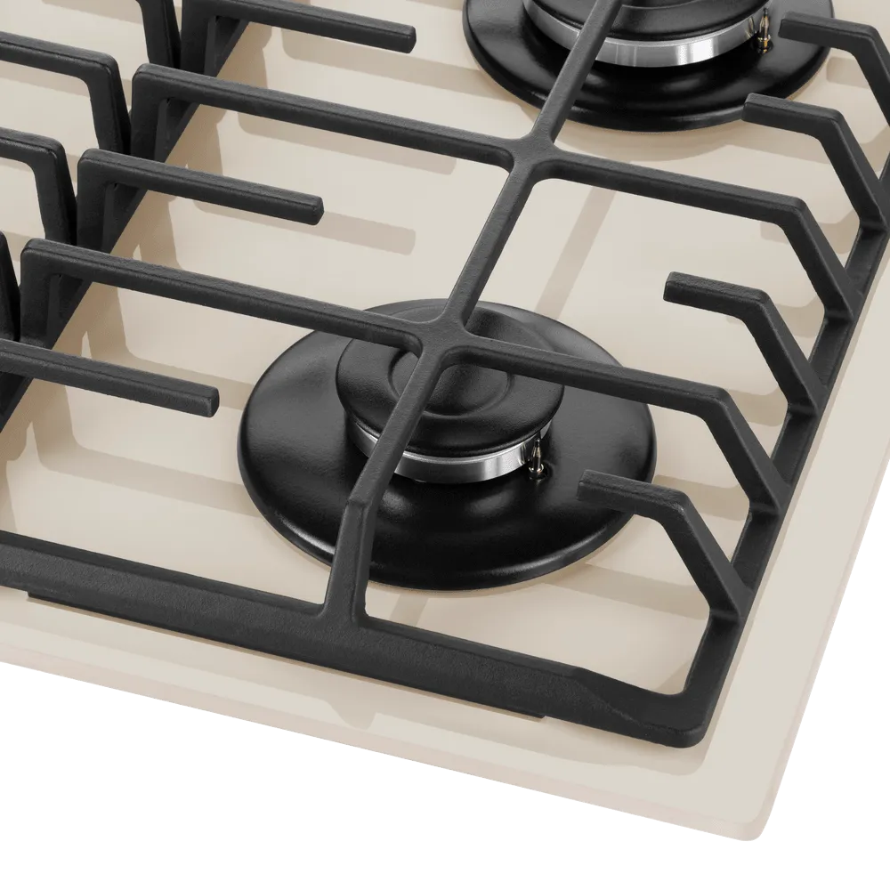 Детальное фото товара: Maunfeld EGHG.64.6CBG/G газовая поверхность