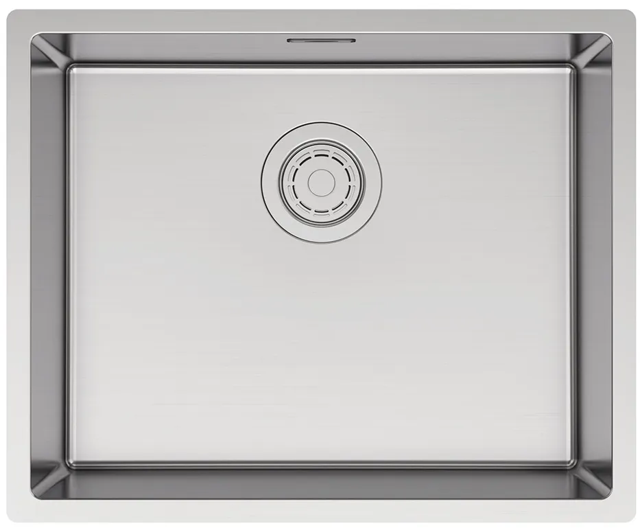 Фото товара: Paulmark LASSAN 54 UNI, мойка, нержавеющая сталь брашированная