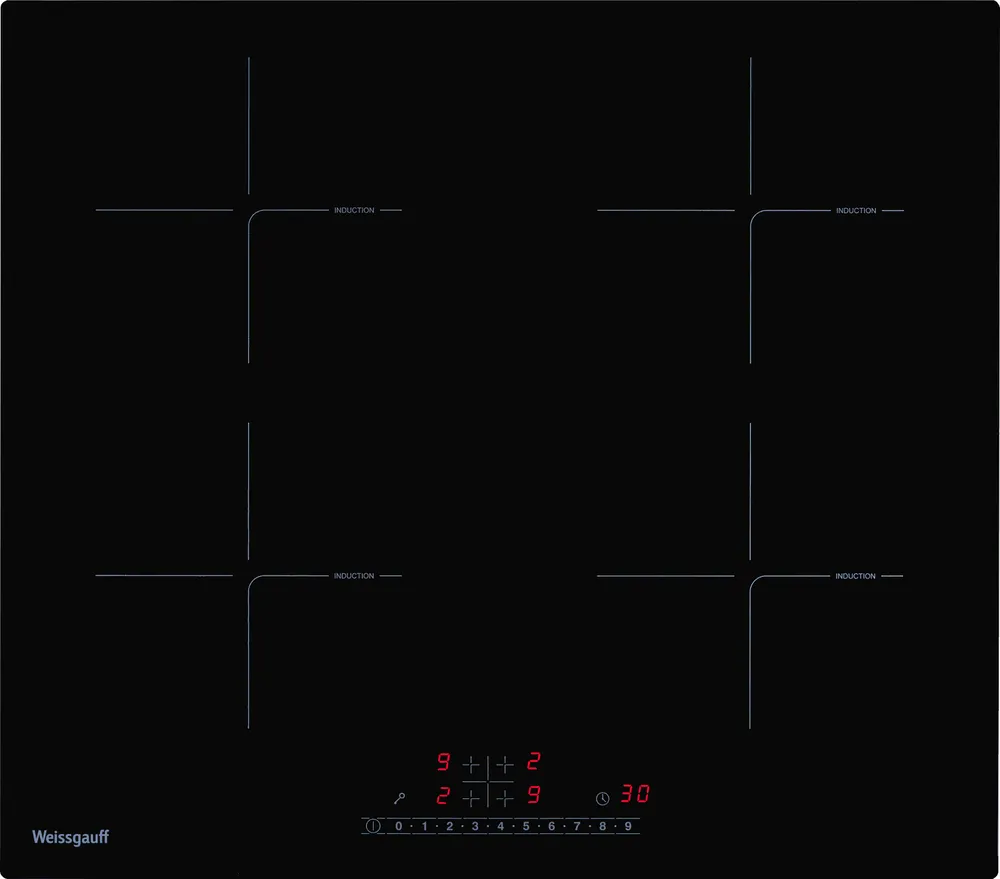 Фото товара: Weissgauff HI 632 BSC индукционная поверхность