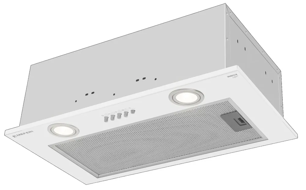 Фото товара: MEFERI INBOX52WH LIGHT