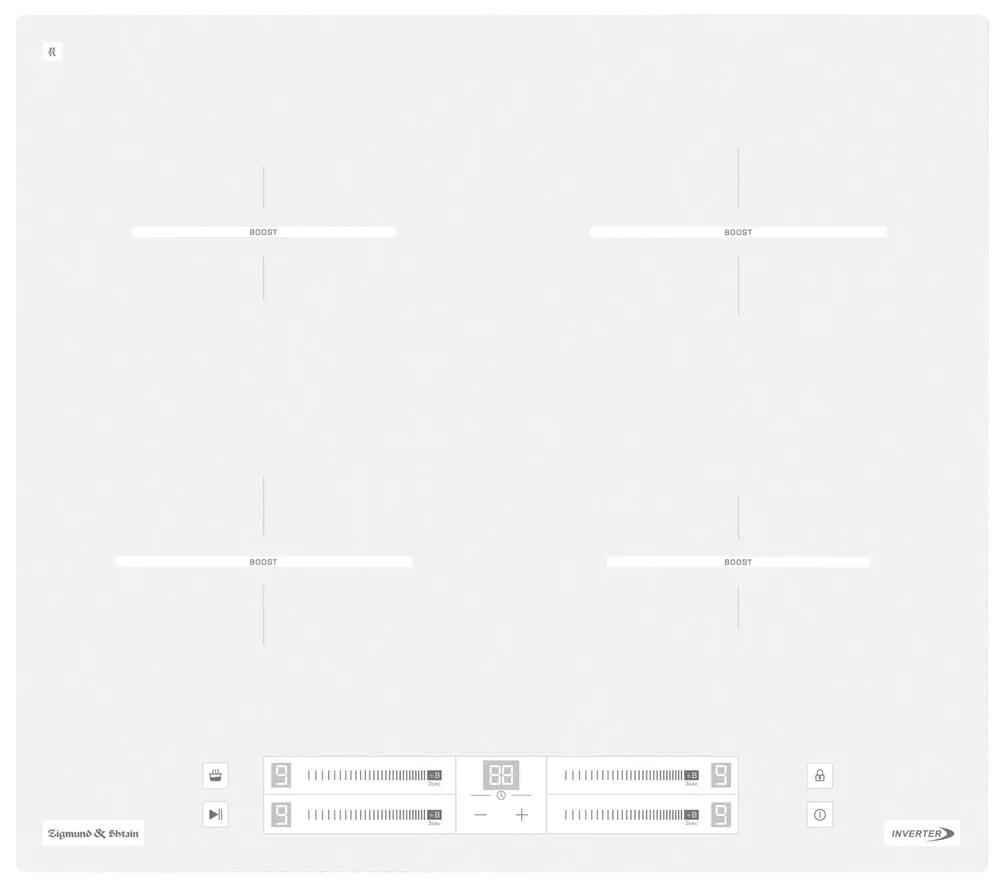 Фото товара: Zigmund & Shtain CI 23.6 W индукционная поверхность