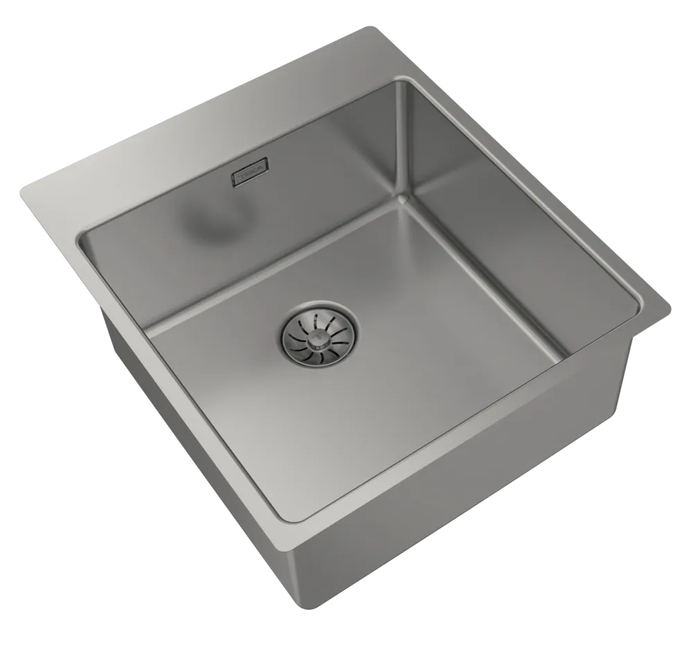 Детальное фото товара: Teka FORLINE RS15 40.40 POLISHED, мойка, нержавеющая сталь полированная