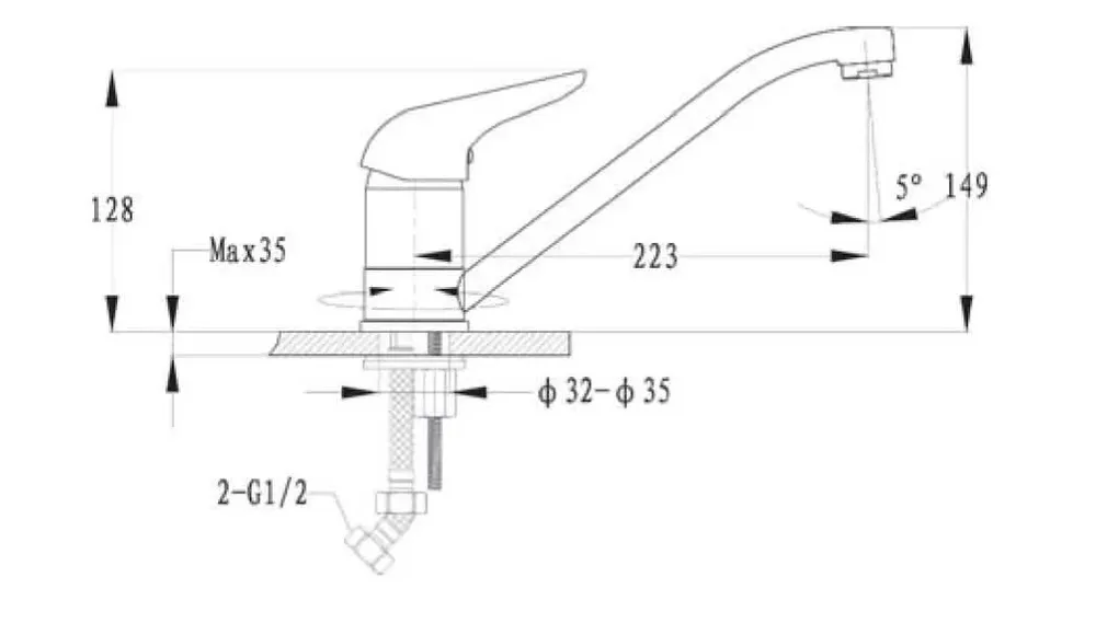 Схема встраивания