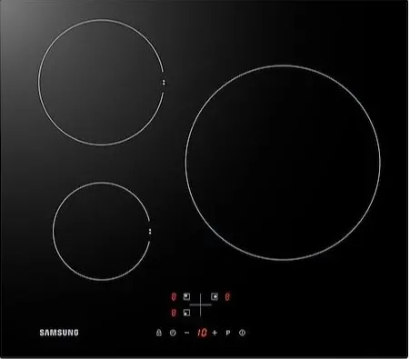 Детальное фото товара: Samsung NZ63F3NM1AB индукционная поверхность