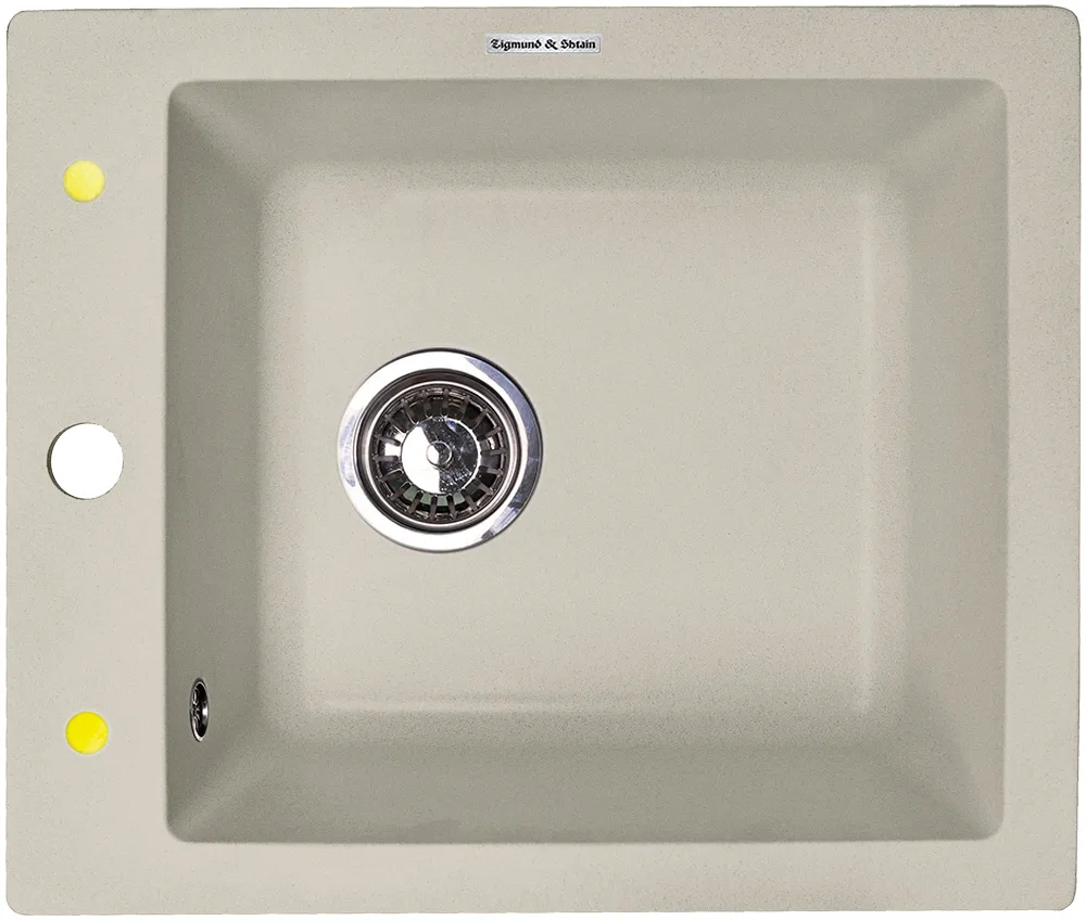 Фото товара: Zigmund & Shtain PLATZ 425, мойка, речной песок