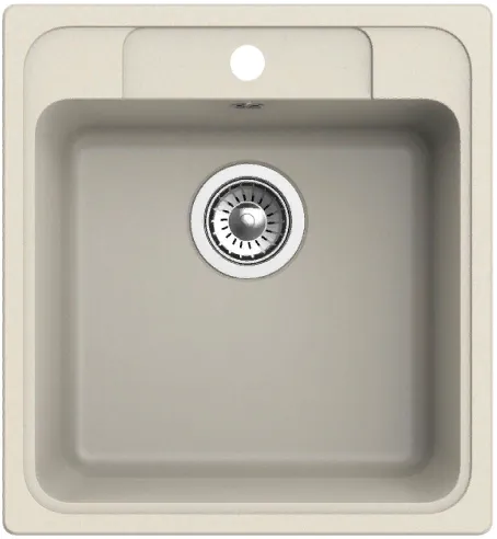 Фото товара: Ewigstein Elegant E- 50, мойка, гранит, бежевый