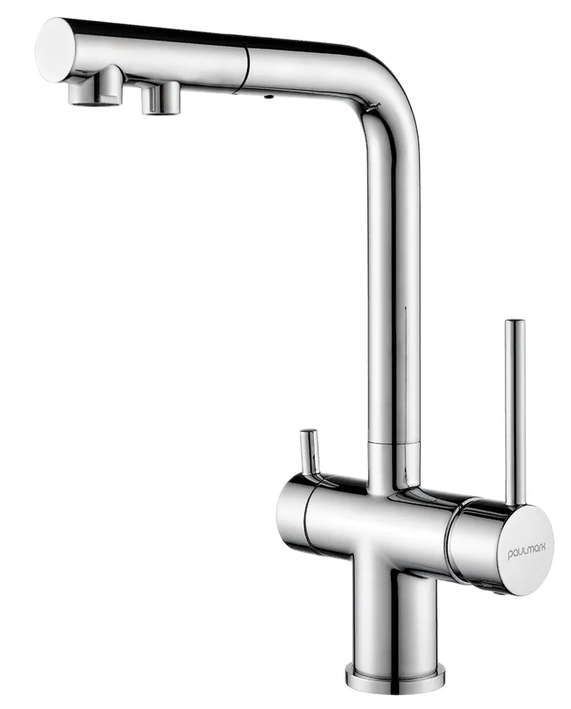 Фото товара: Paulmark SERPENTINE, смеситель, хром