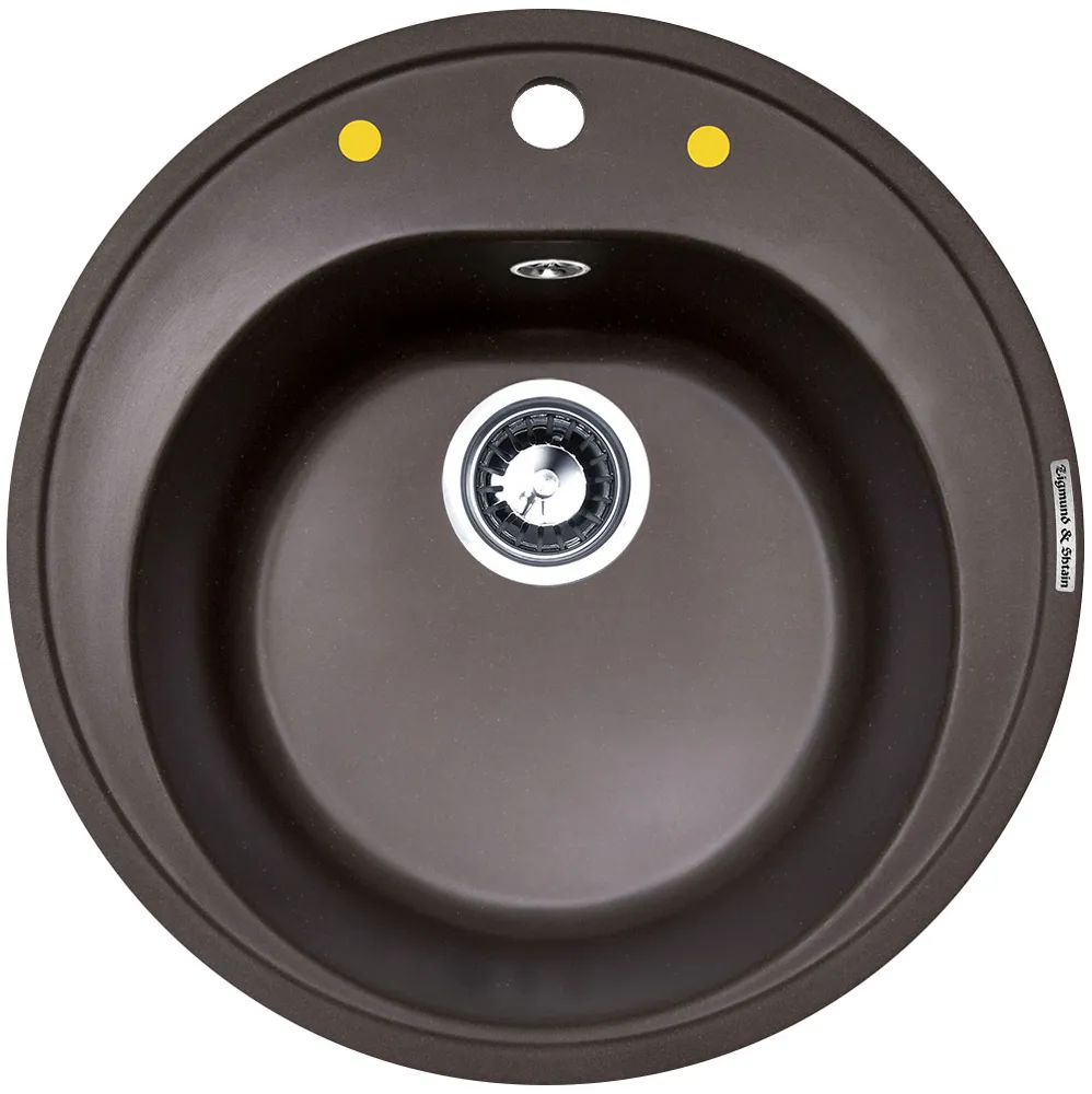 Фото товара: Zigmund & Shtain KREIS 505, мойка, швейцарский шоколад  