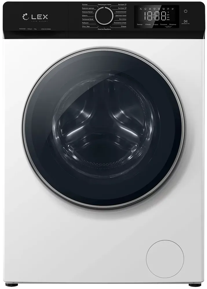 Фото товара: LEX LWM12012WBLID