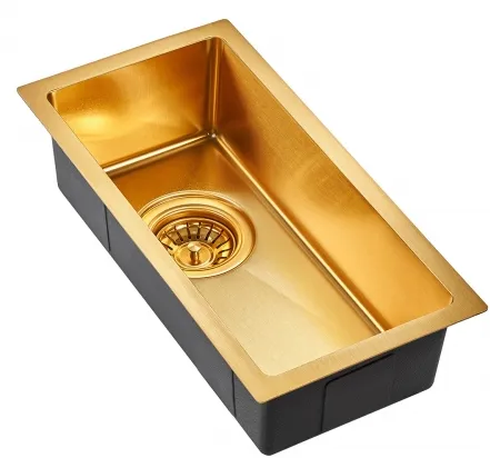 Фото товара: Emar EMB-126A PVD Nano Golden, мойка, золото