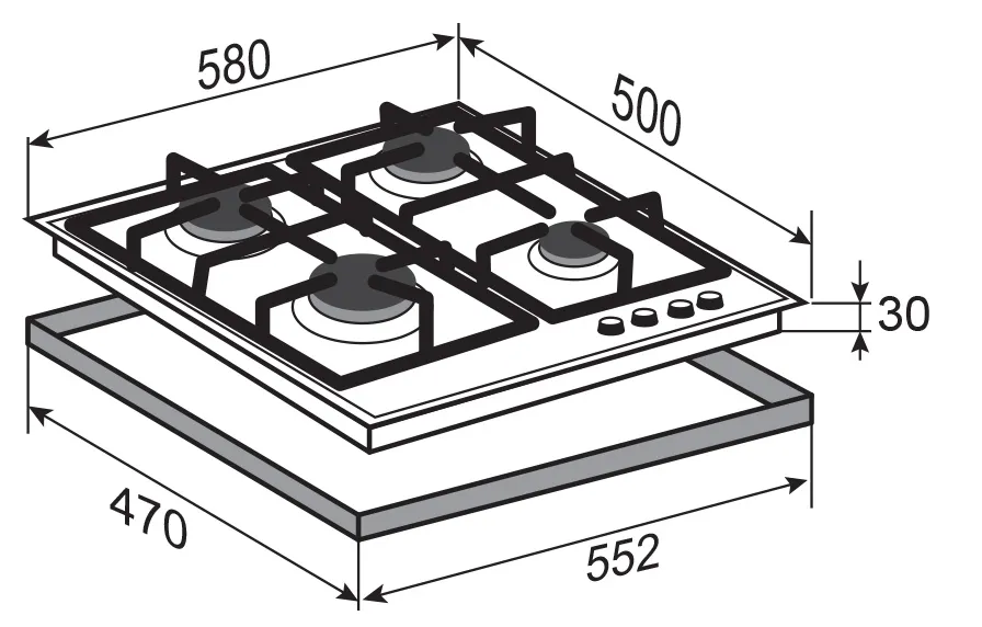 Схема встраивания