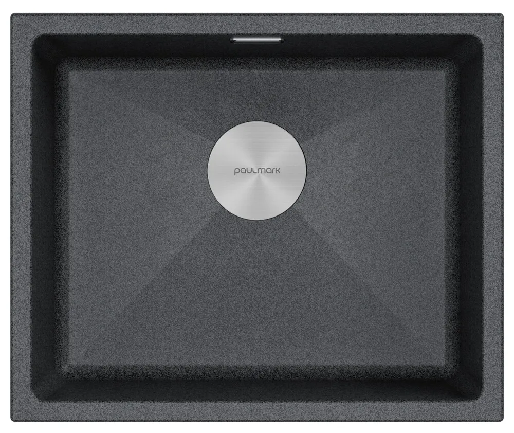 Фото товара: Paulmark LUMI 55UNI, мойка, гранит, графит