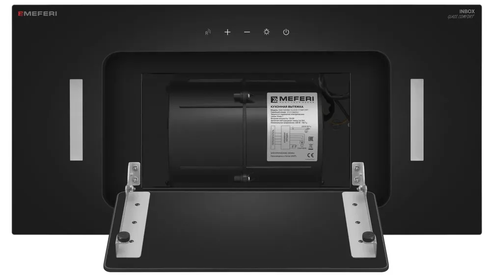 Детальное фото товара: MEFERI INBOX60BK GLASS COMFORT