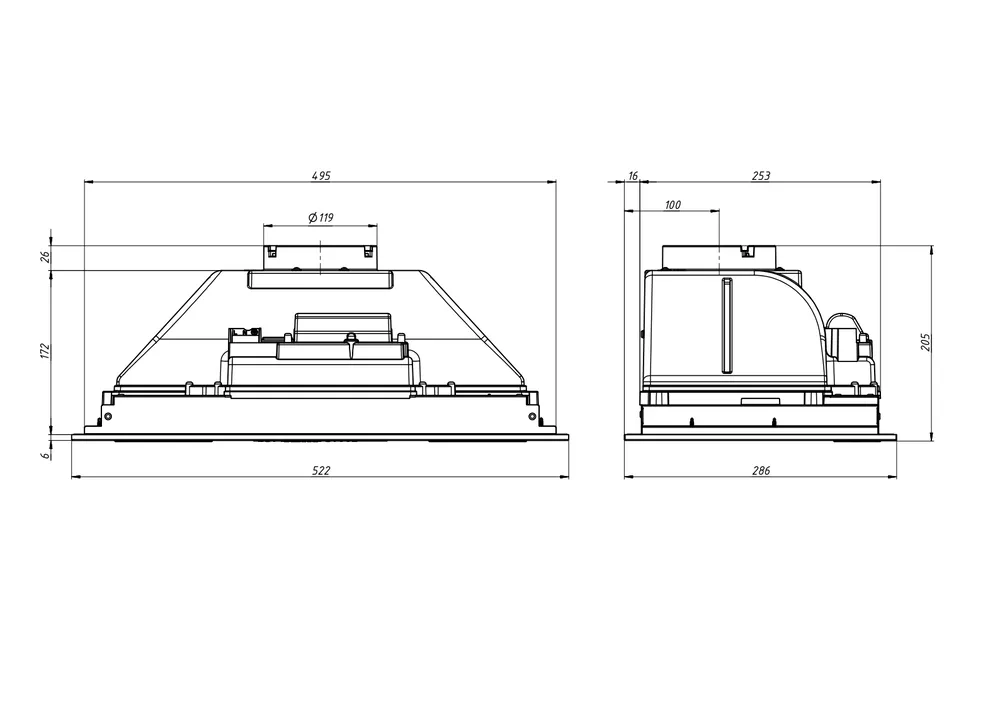 Схема встраивания