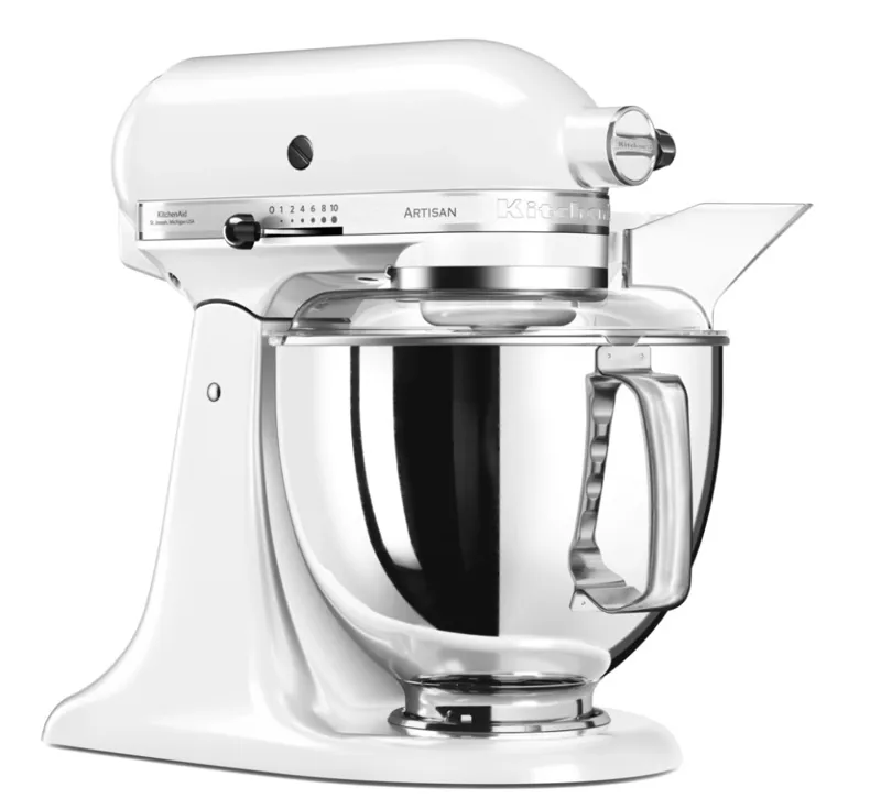 Детальное фото товара: KitchenAid 5KSM175PSEWH