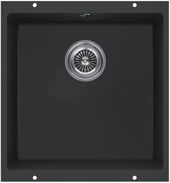Фото товара: KUCHENSTERN UNDER 50, мойка, гранит, черный