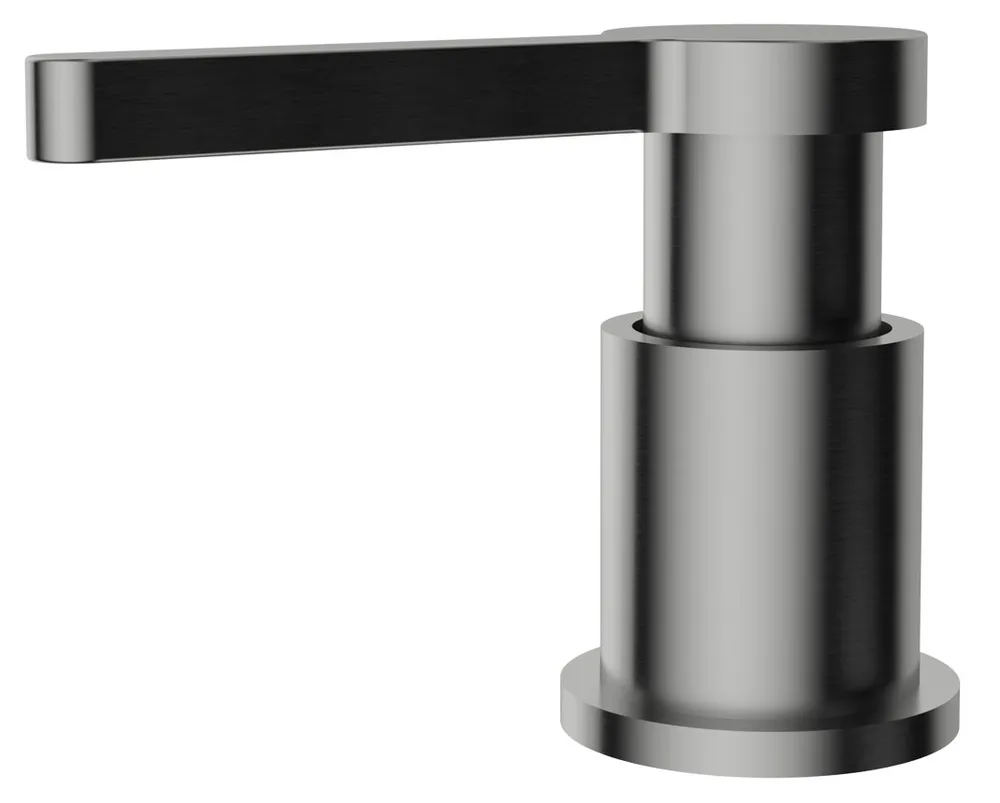 Детальное фото товара: Omoikiri OM-04-BN, дозатор для моющего средства, нержавеющая сталь