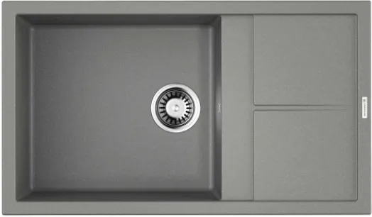 Фото товара: Omoikiri Sumi 86-GR, мойка, гранит, leningrad grey