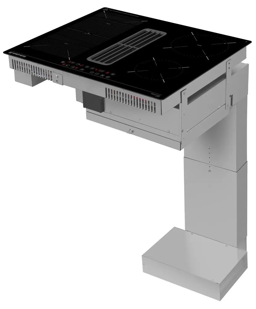 Детальное фото товара: MEFERI XSMART60BK ULTRA индукционная поверхность