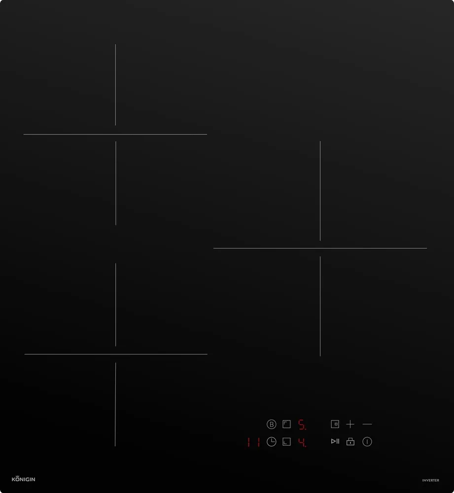 Фото товара: Konigin Liberty I453 ТBK индукционная поверхность