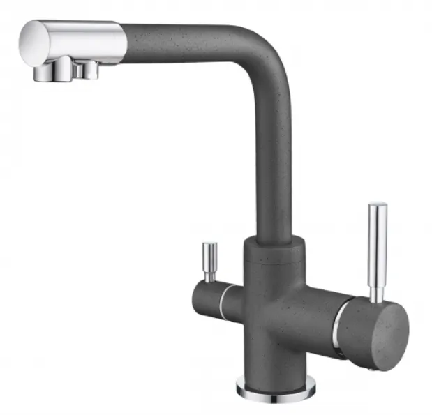 Фото товара: Emar 3003N.7, смеситель, гранит, антрацит