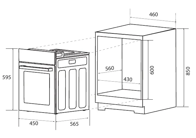 Схема встраивания