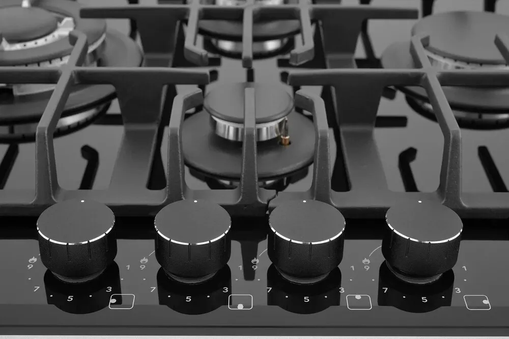 Детальное фото товара: ZUGEL ZGH600X газовая поверхность