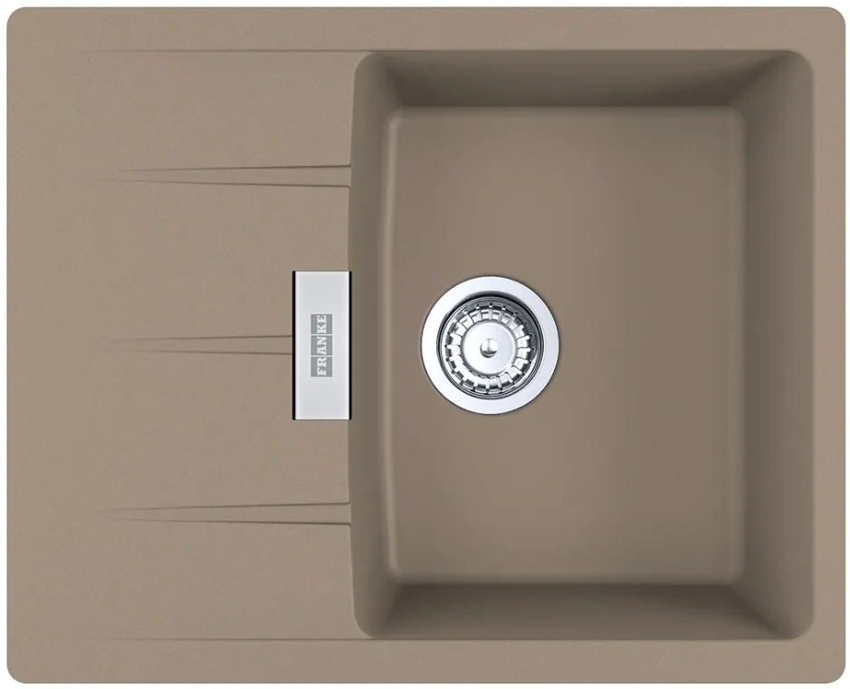 Фото товара: Franke CNG 611/211-62, мойка, гранит, миндаль