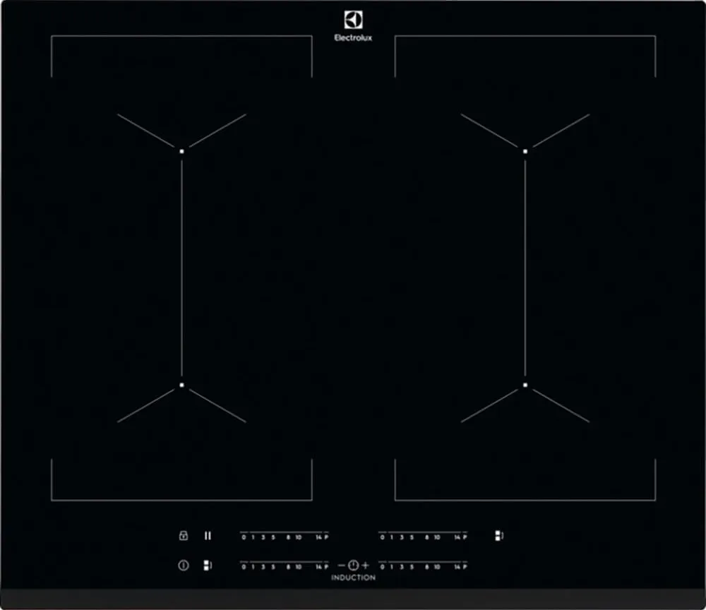 Фото товара: Electrolux EIV644 индукционная поверхность