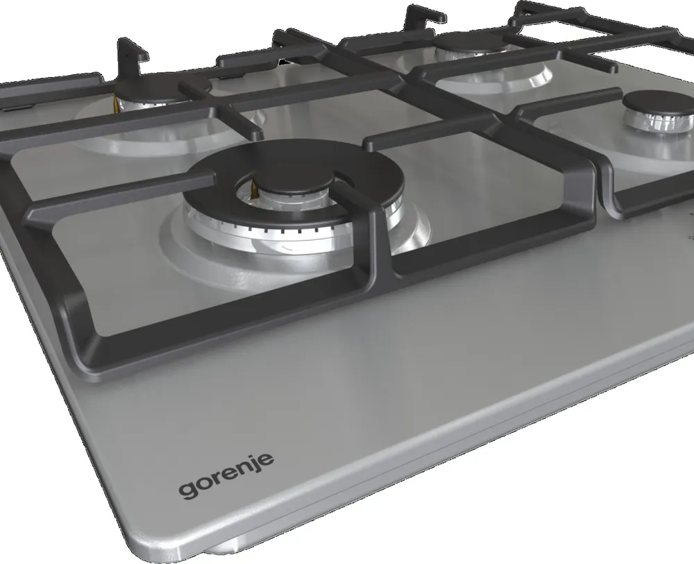 Детальное фото товара: Gorenje GW641XHF газовая поверхность