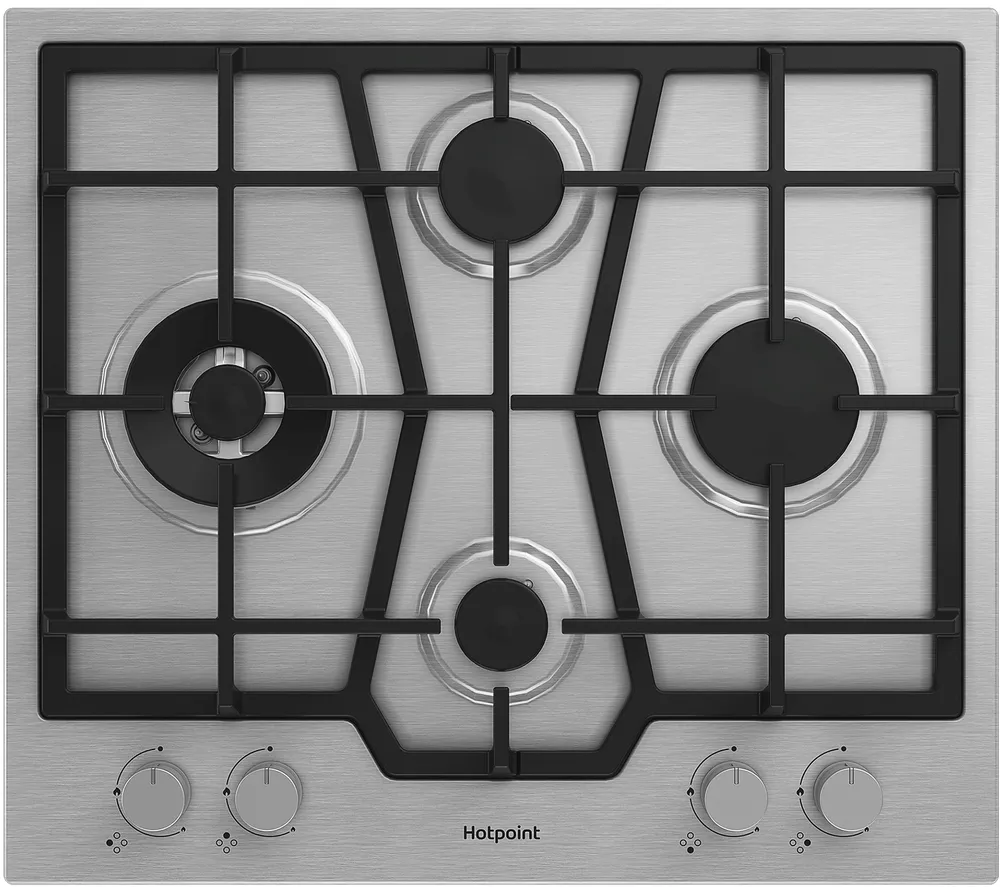 Фото товара: Hotpoint HGMT 643 W IX газовая поверхность