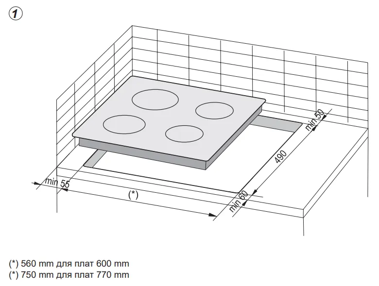 Схема встраивания
