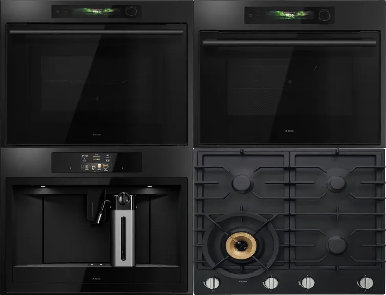 Фото товара: ASKO HG1666AB + OCM66GSH + OCM64GSH + CMB64GS