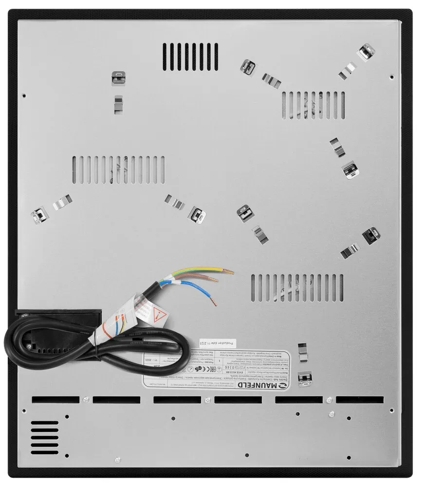 Детальное фото товара: Maunfeld EVCE.453.D-BK стеклокерамическая поверхность