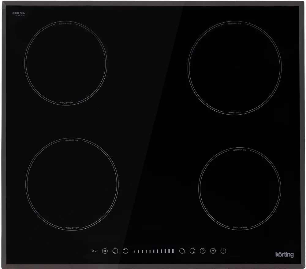 Фото товара: Korting HI 60504 B индукционная поверхность