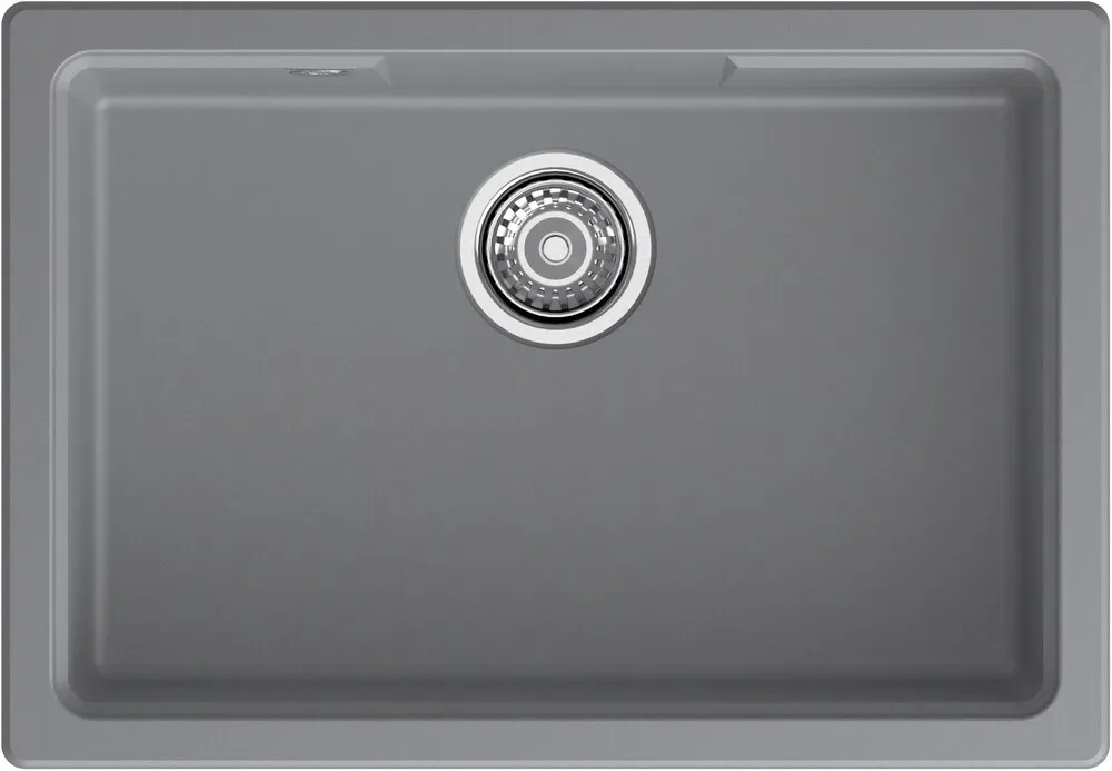 Фото товара: GranFest URBAN 4565, мойка, гранит, темно-серый