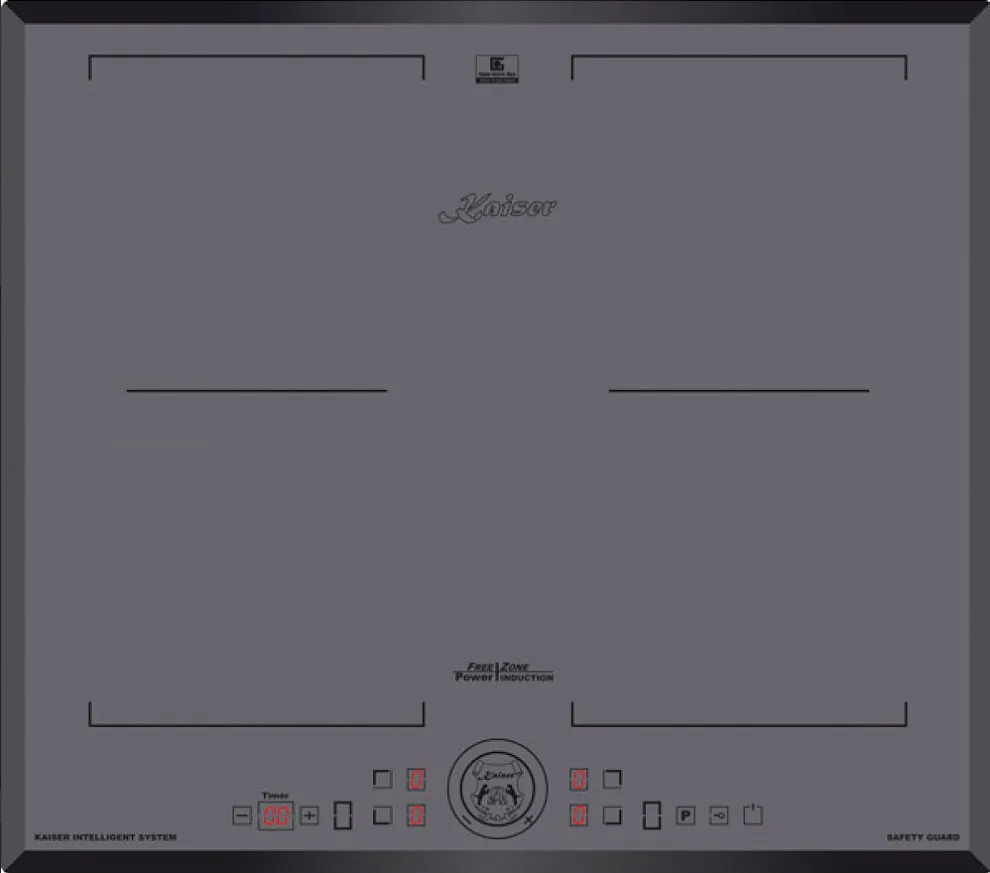 Фото товара: KAISER KCT 6730 FIG индукционная поверхность