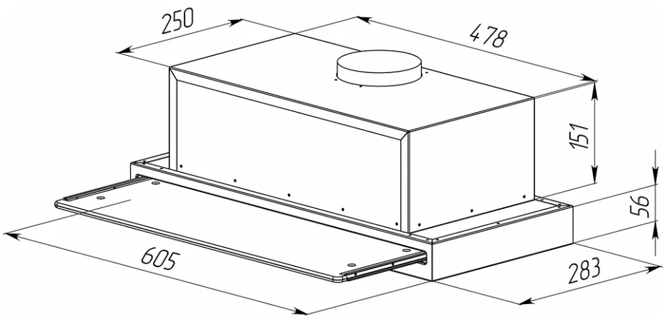 Схема встраивания