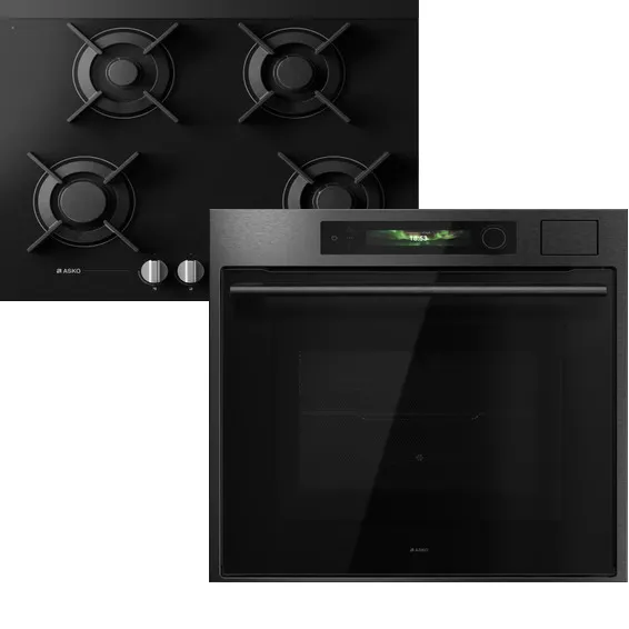 Фото товара: ASKO HG8640BGB1 + OCSM66BSH