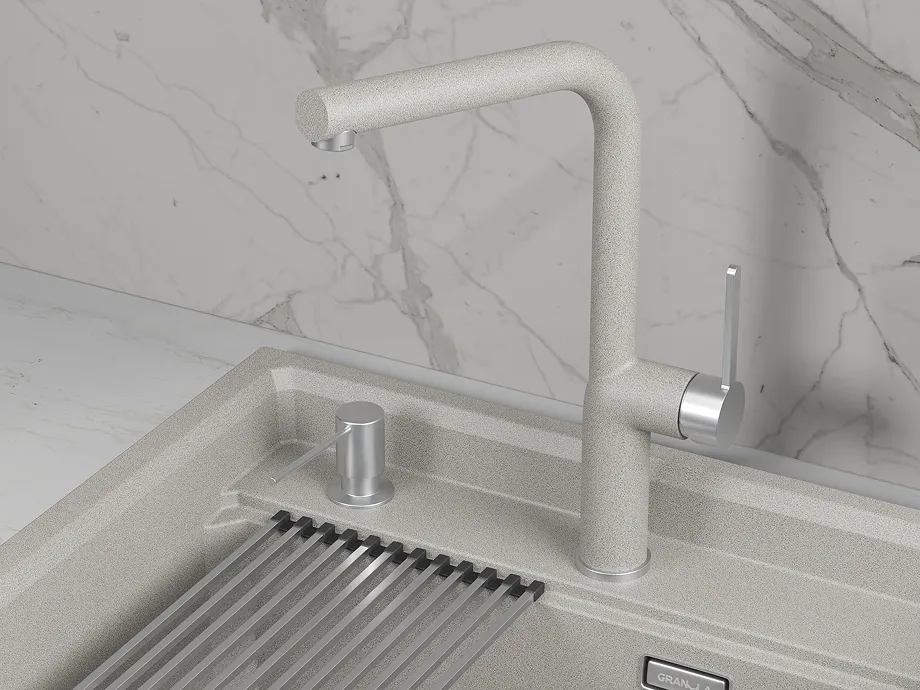 Детальное фото товара: GRANULA 9502 смеситель, гранит, базальт