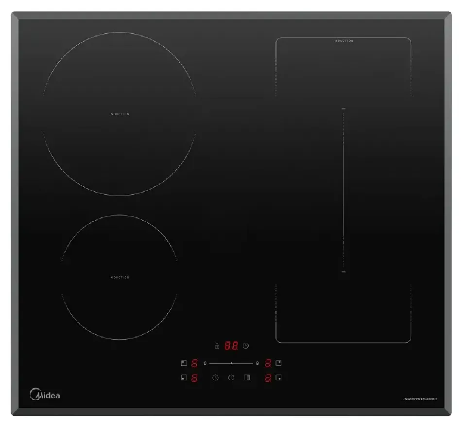 Фото товара: Midea MIH65787F индукционная поверхность