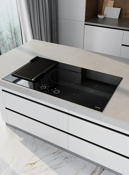 Детальное фото товара: Korting HIB 95750 B Smart индукционная поверхность
