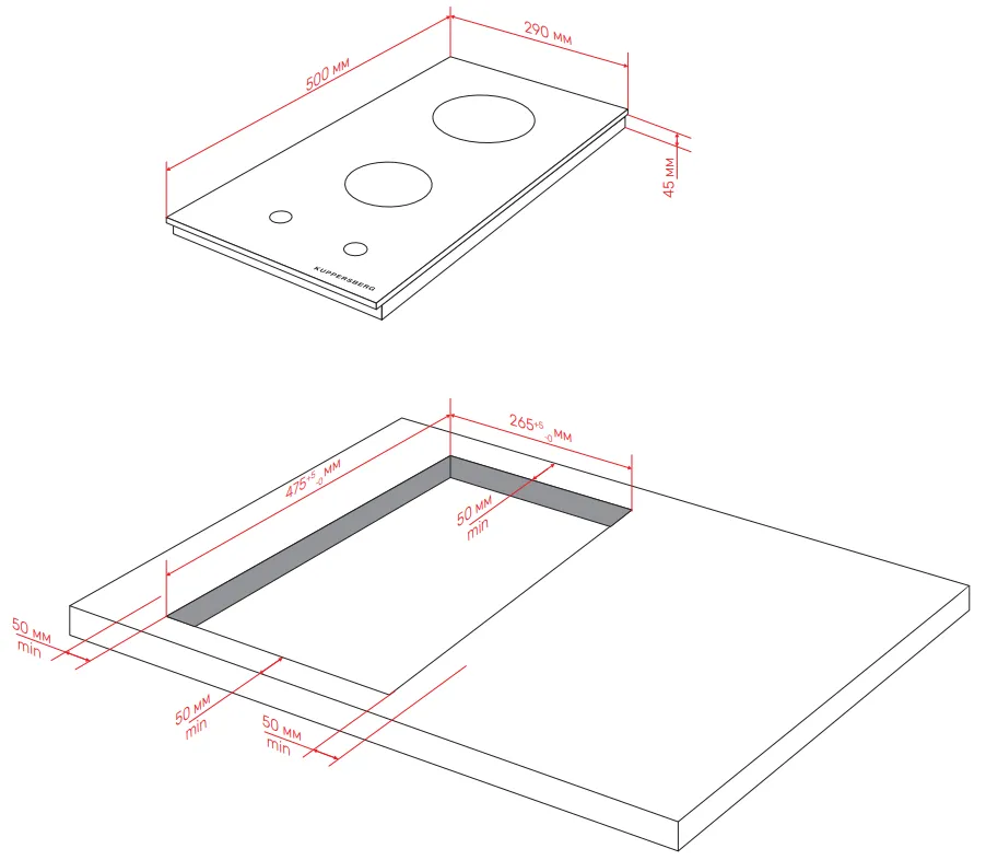 Схема встраивания