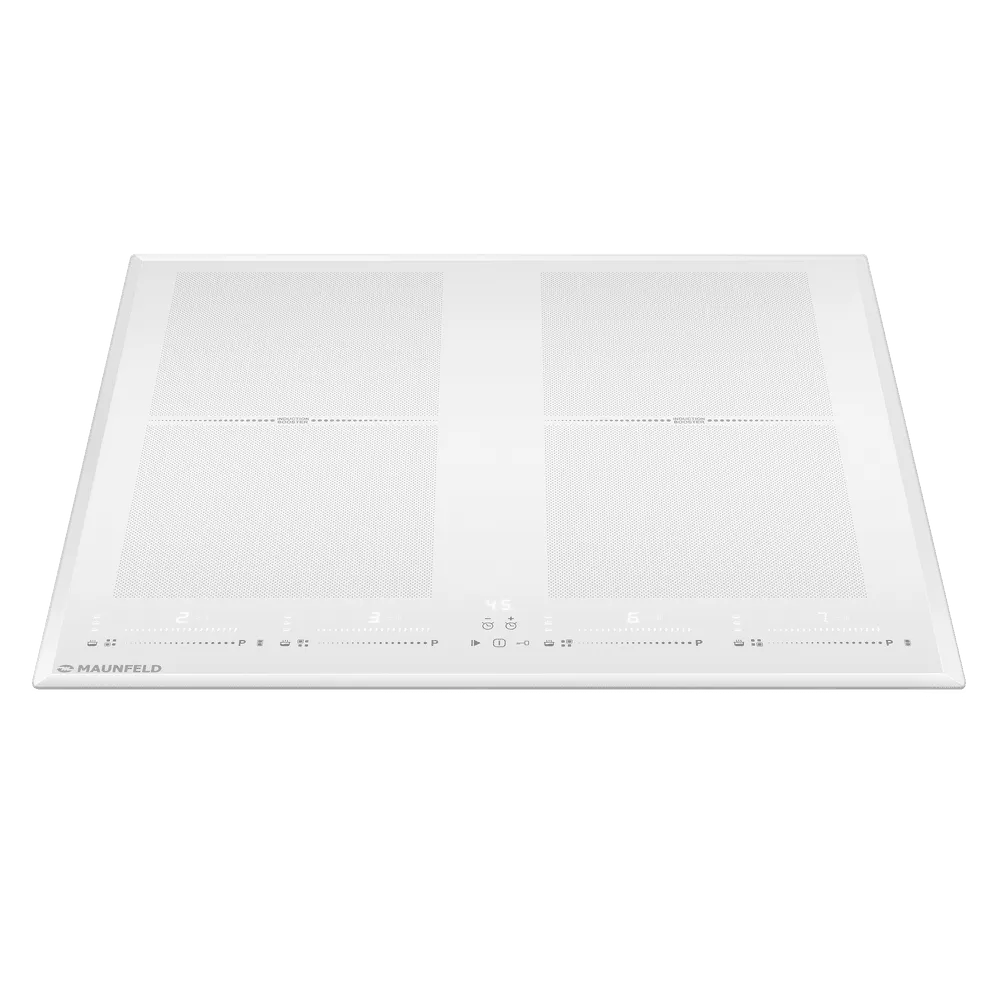 Детальное фото товара: Maunfeld CVI594SF2WH LUX Inverter индукционная поверхность