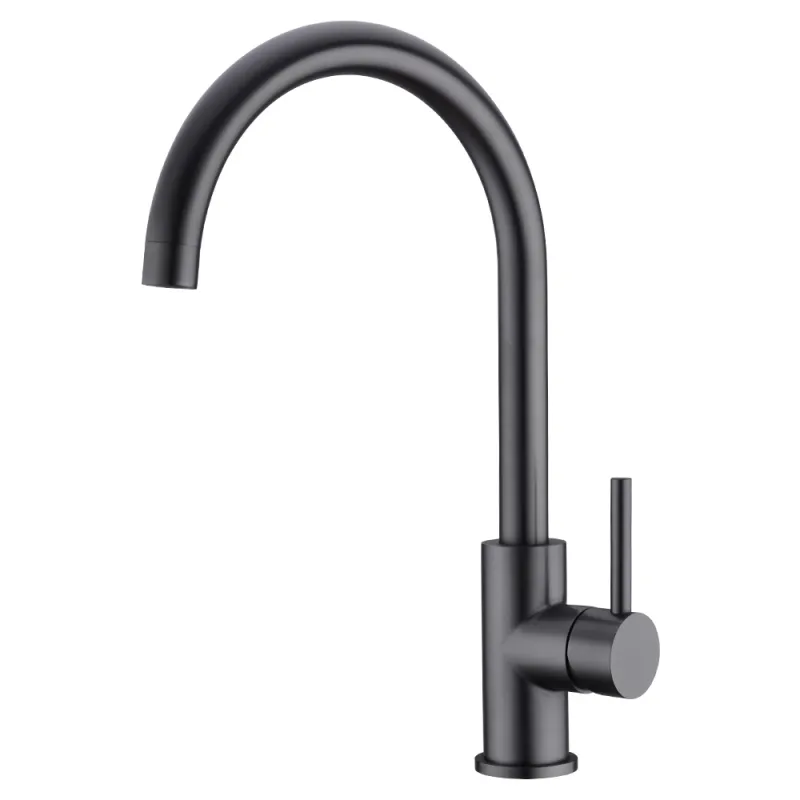 Детальное фото товара: Emar ECB-3004 PVD Dark, смеситель, вороненая сталь