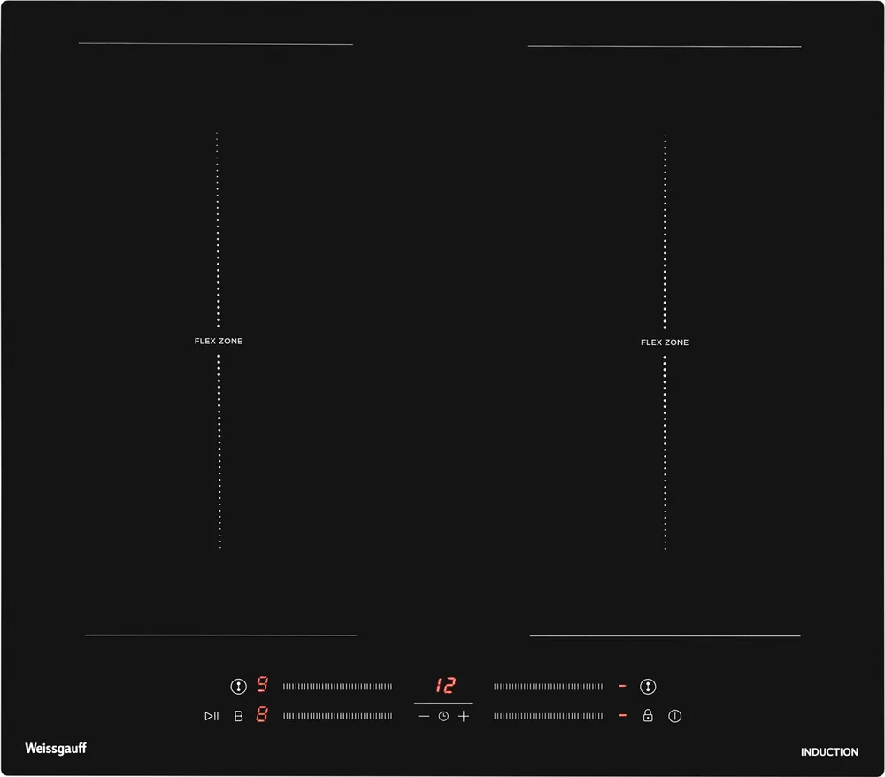 Фото товара: Weissgauff HI 642 BSCM Dual flex индукционная поверхность